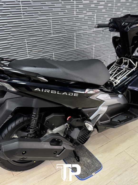 honda AB125 date 2024 Đen Bóng Bs Sài Gòn