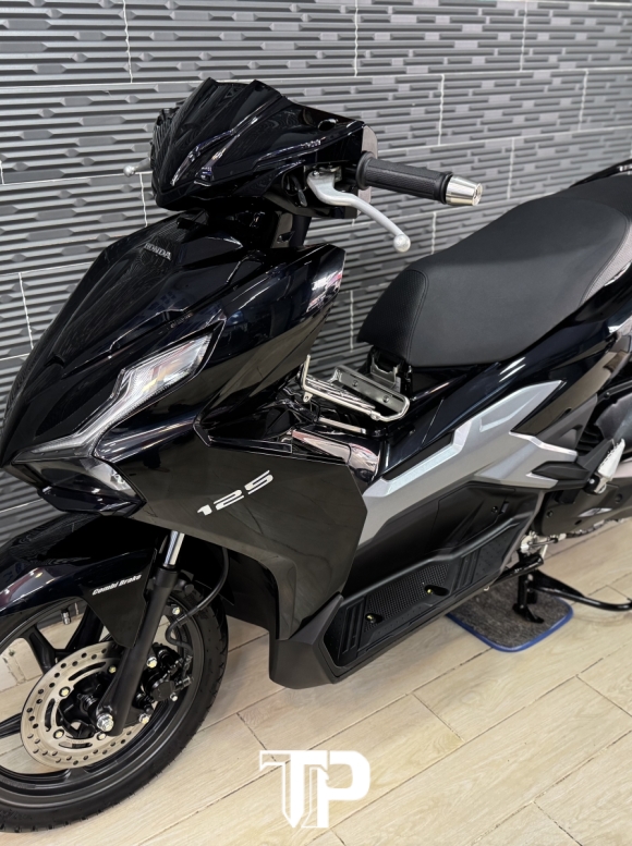 honda AB125 date 2024 Đen Bóng Bs Sài Gòn