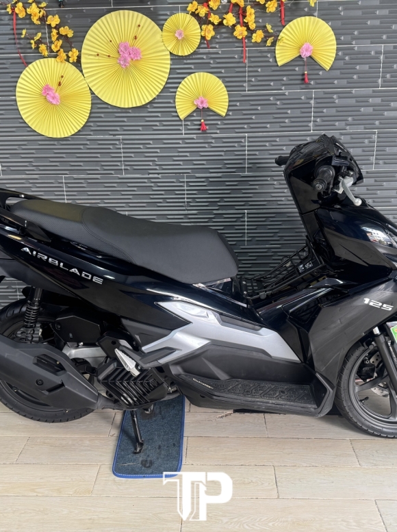 Honda Air Balde 125 date 2025 Đen Bóng Bs07797