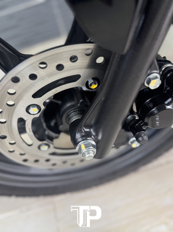 Honda Air Balde 125 date 2025 Đen Bóng Bs07797