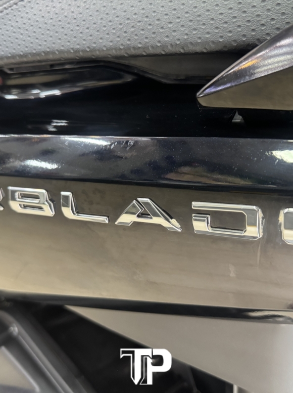 Honda Air Balde 125 date 2025 Đen Bóng Bs07797