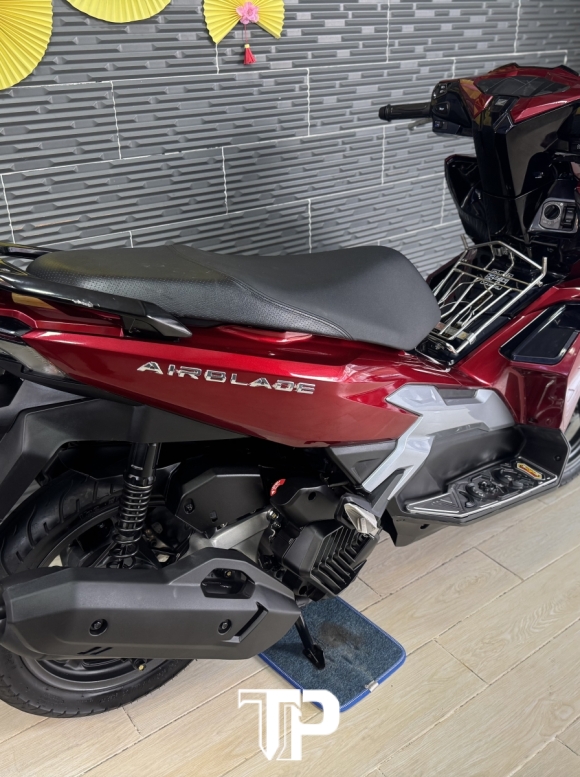 Honda Ab 125 date 2024 Đỏ Đen mẫu mới Bs 325.24