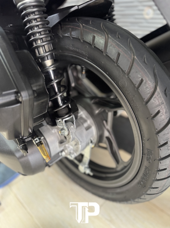 Honda Ab 125 date 2024 Đỏ Đen mẫu mới Bs 325.24