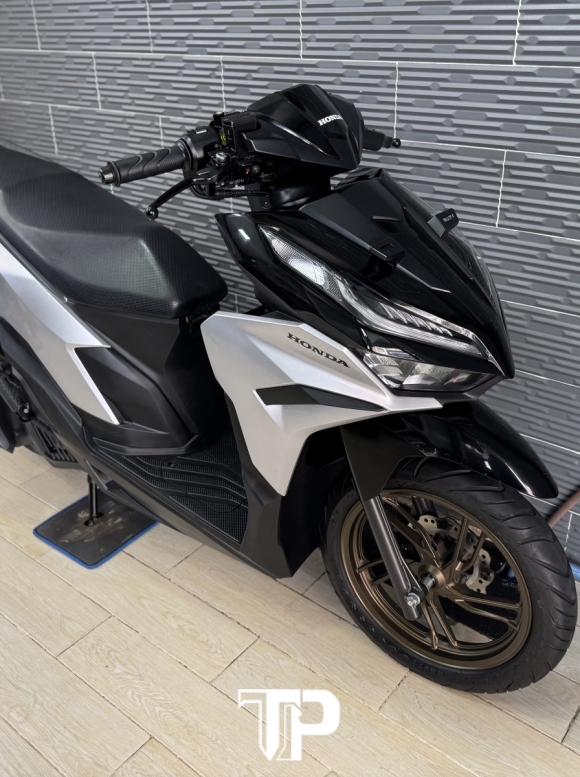 Honda Vario 125 Bạc Đen 2025 Bs Sài Gòn