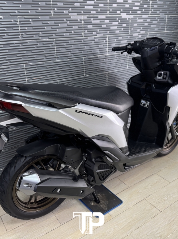 Honda Vario 125 Bạc Đen 2025 Bs Sài Gòn