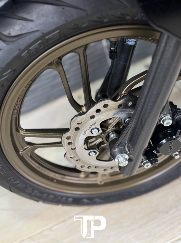 Honda Vario 125 Bạc Đen 2025 Bs Sài Gòn