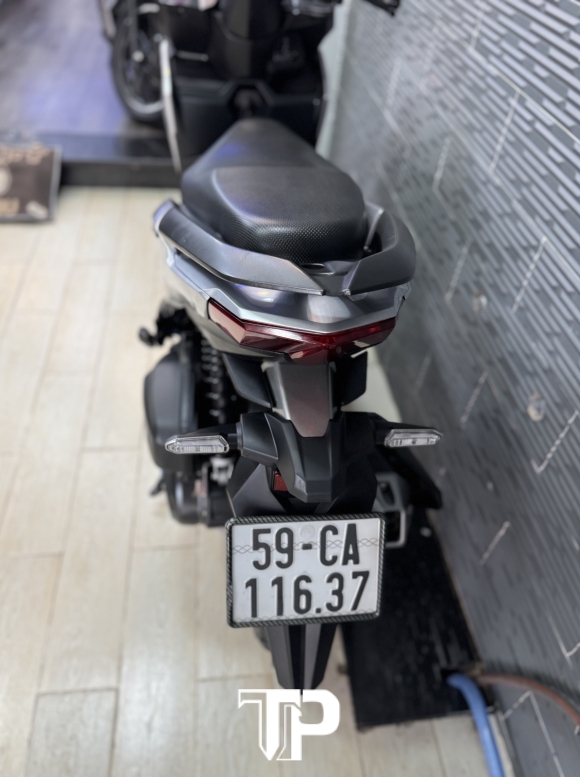Honda Vario 125 Bạc Đen 2025 Bs Sài Gòn
