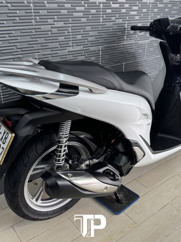 Honda SH160 abs 2024 Trắng Panda Bstp