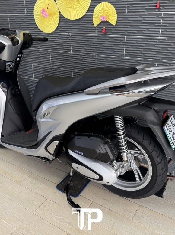 Honda SH125 date 2025 Bạc Porsche Bstp