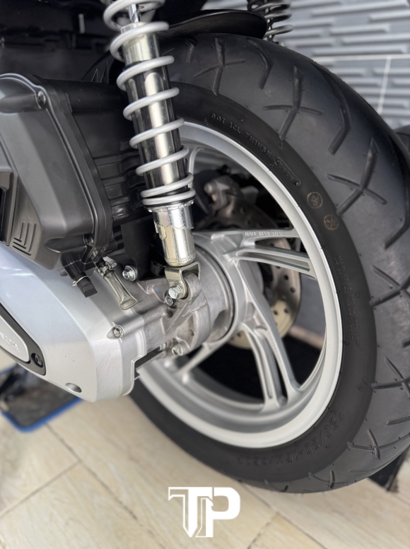 Honda AB125 date 2025 Xanh Petro Bstp