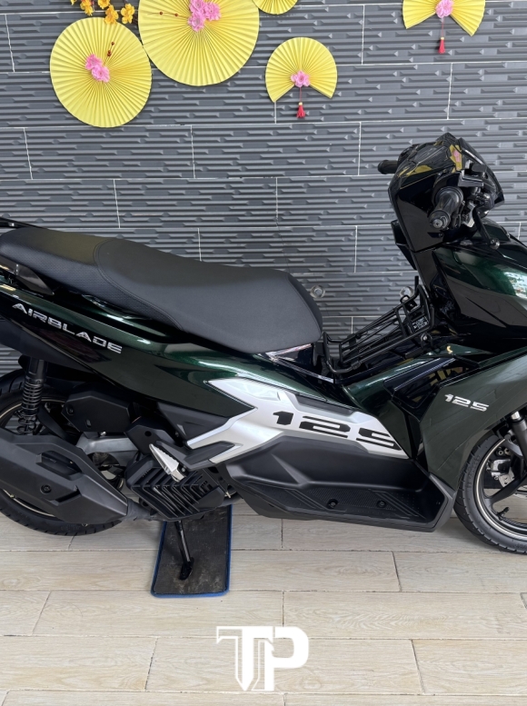 Honda AB125 date 2025 Xanh Petro Bstp