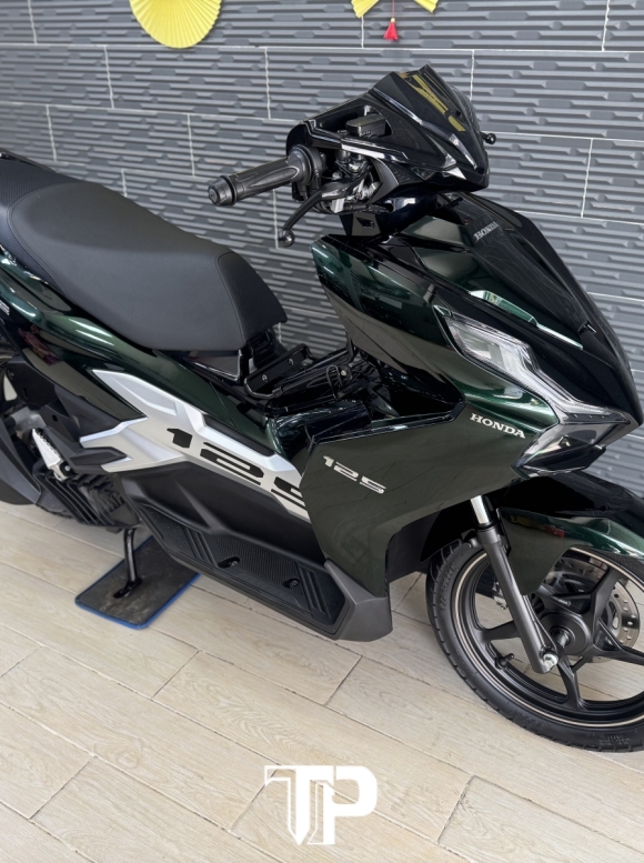 Honda AB125 date 2025 Xanh Petro Bstp