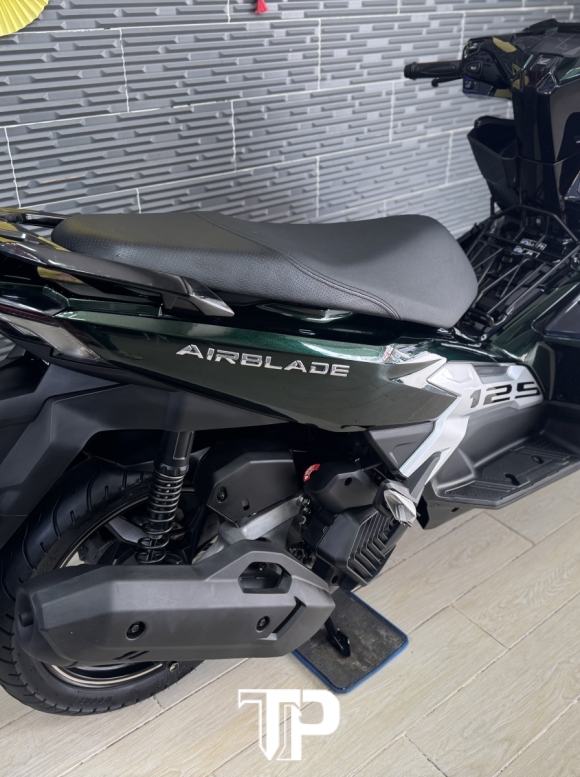 Honda AB125 date 2025 Xanh Petro Bstp