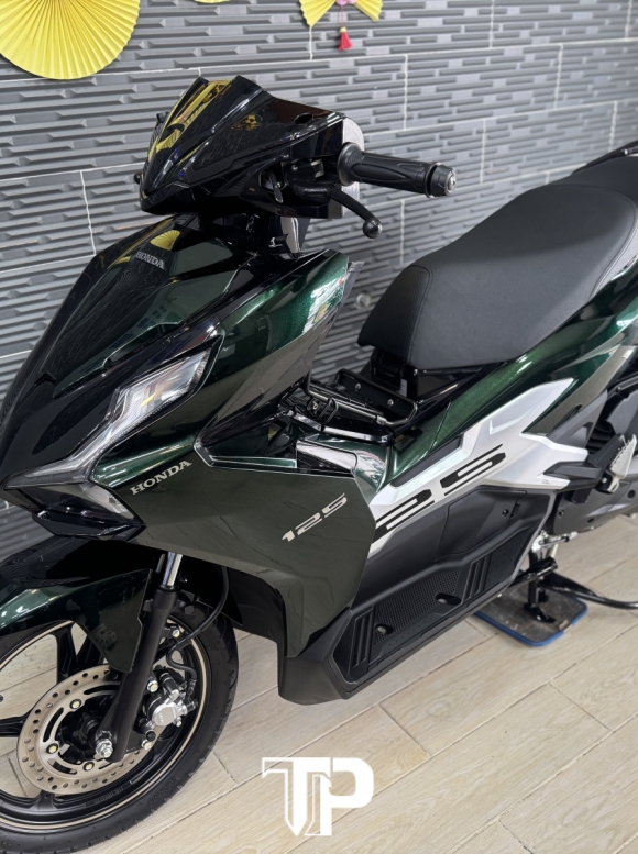 Honda AB125 date 2025 Xanh Petro Bstp