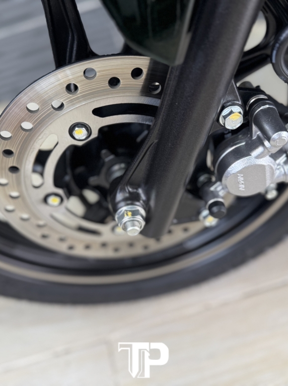 Honda AB125 date 2025 Xanh Petro Bstp