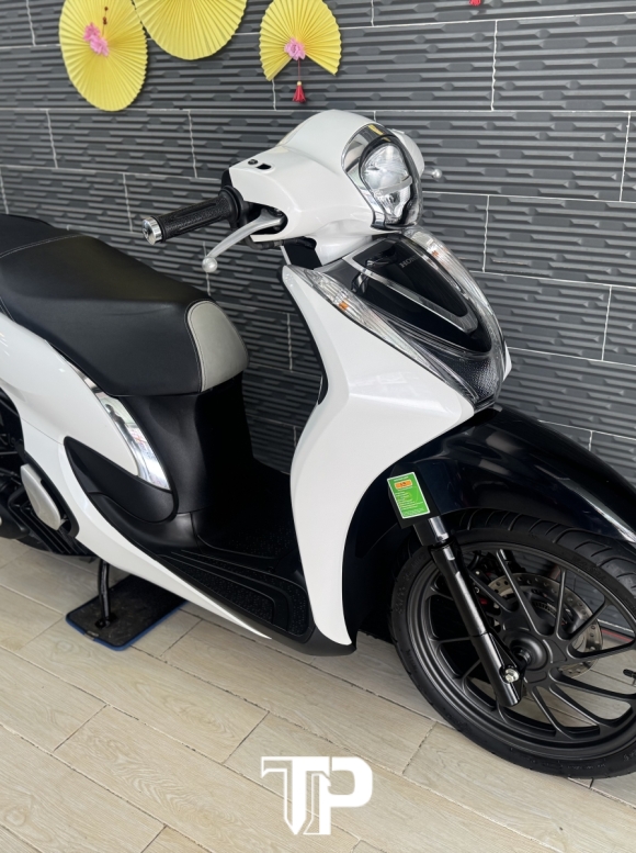Honda SH mode 2022 abs Trắng Đen Sporty 