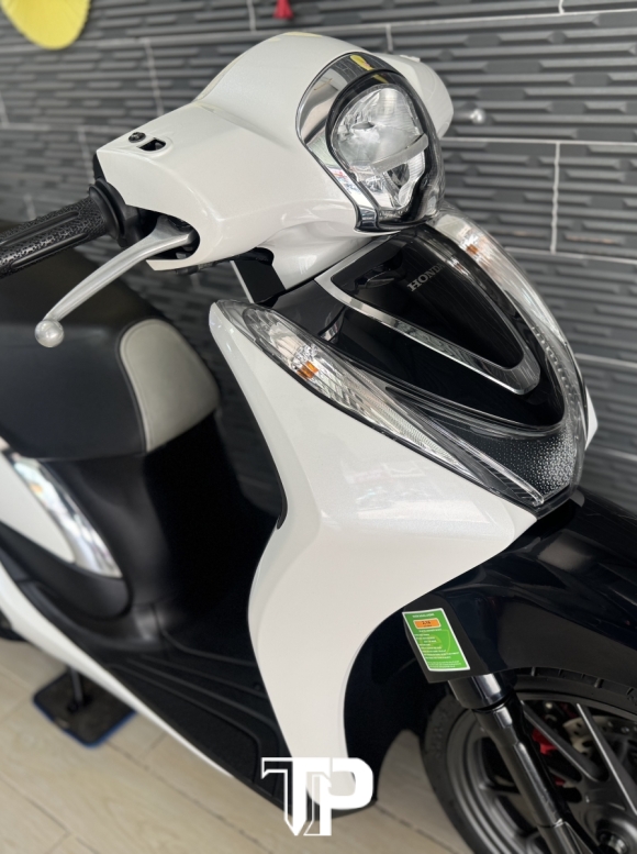 Honda SH mode 2022 abs Trắng Đen Sporty 