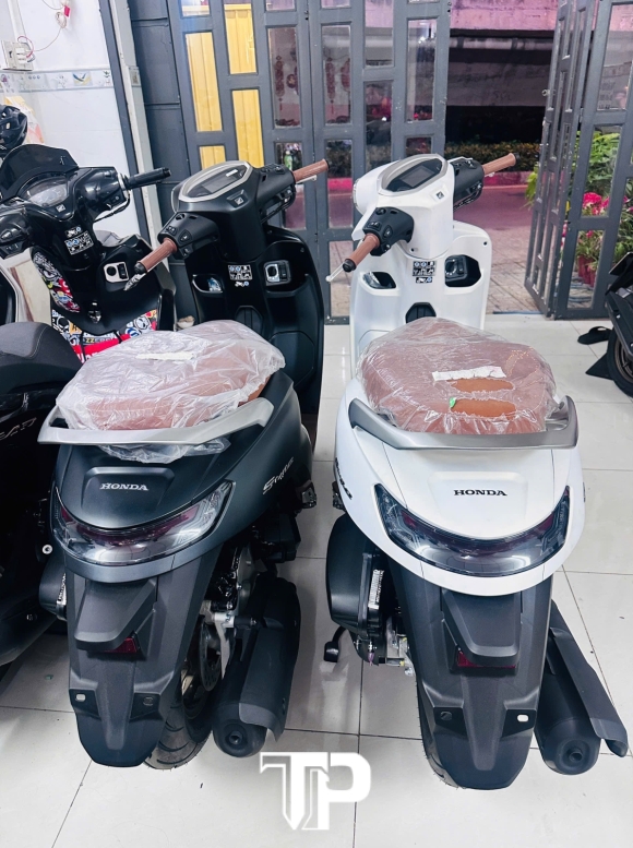 Honda Style 2026 abs Trắng + Đen New