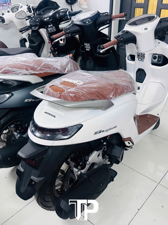 Honda Style 2026 abs Trắng + Đen New