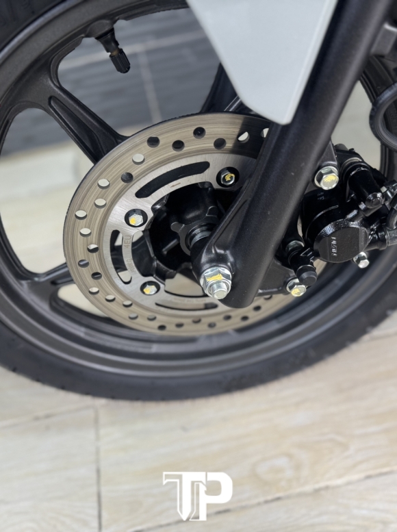 Honda AB 125 date 2024 Xám Xi Măng Bstp