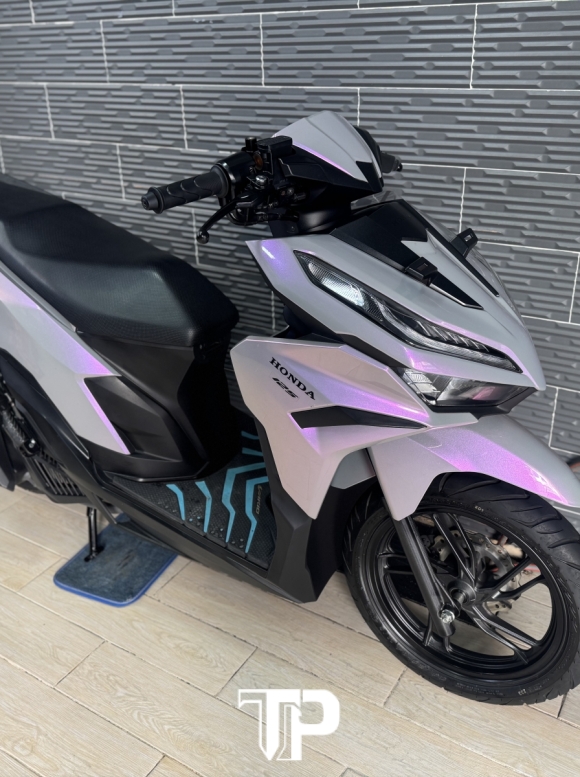 Honda Vario 125 date 2024 Tím Đen Bstp