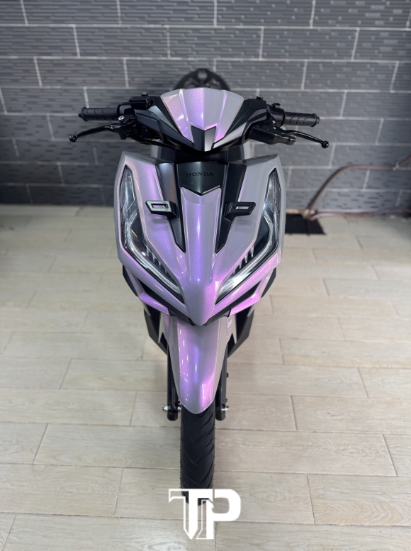 Honda Vario 125 date 2024 Tím Đen Bstp