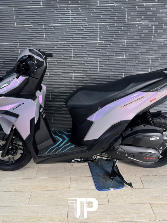 Honda Vario 125 date 2024 Tím Đen Bstp