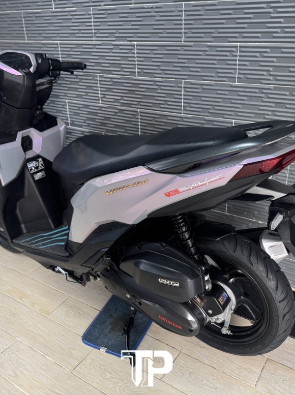 Honda Vario 125 date 2024 Tím Đen Bstp