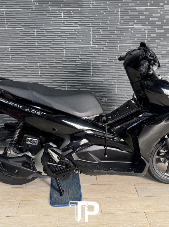 Honda AB125 date 2022 Đen Bóng bstp