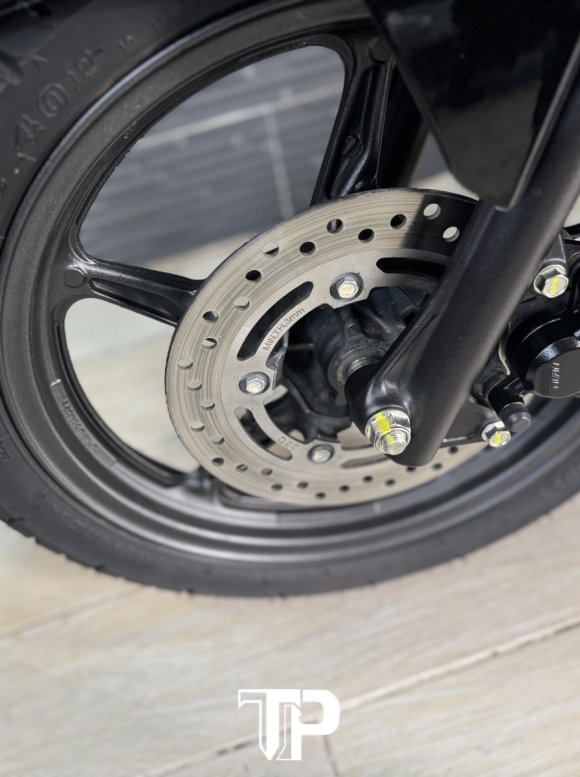 Honda AB125 date 2022 Đen Bóng bstp