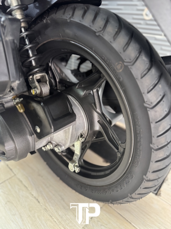 Honda AB125 date 2022 Đen Bóng bstp