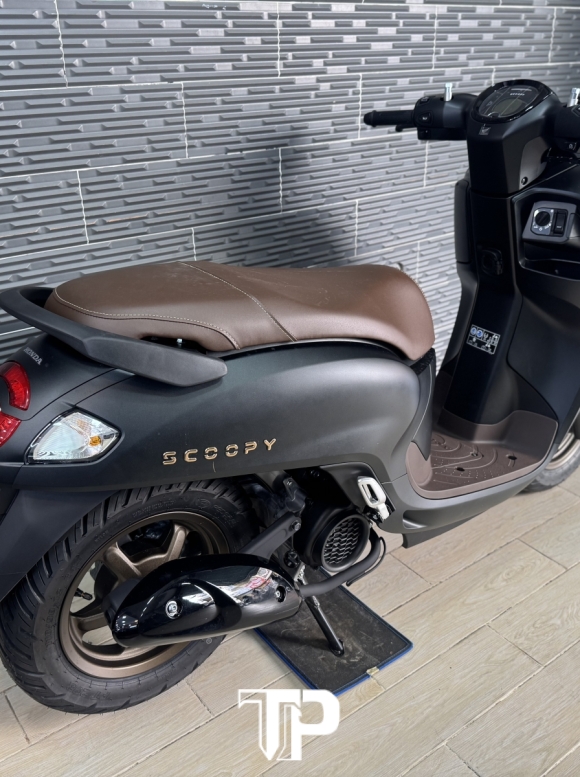 🔥 Honda Scoopy 2026 – Đen Full New 🔥