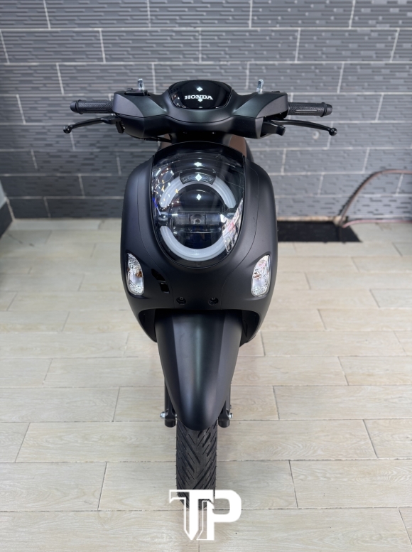 🔥 Honda Scoopy 2026 – Đen Full New 🔥