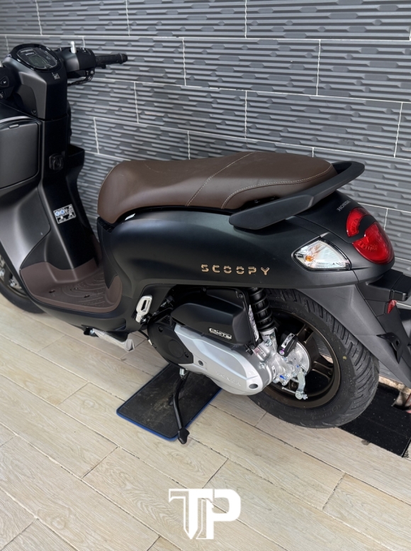 🔥 Honda Scoopy 2026 – Đen Full New 🔥