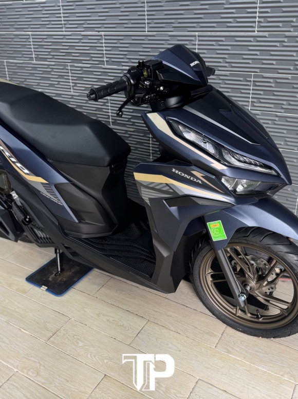 Honda Vario 125 date 2025 Xanh Nhám Có Tem 