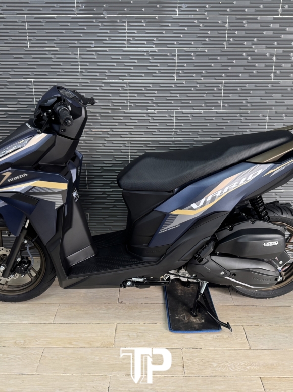 Honda Vario 125 New 2025 Hàng bỏ mẫu Xanh Đen