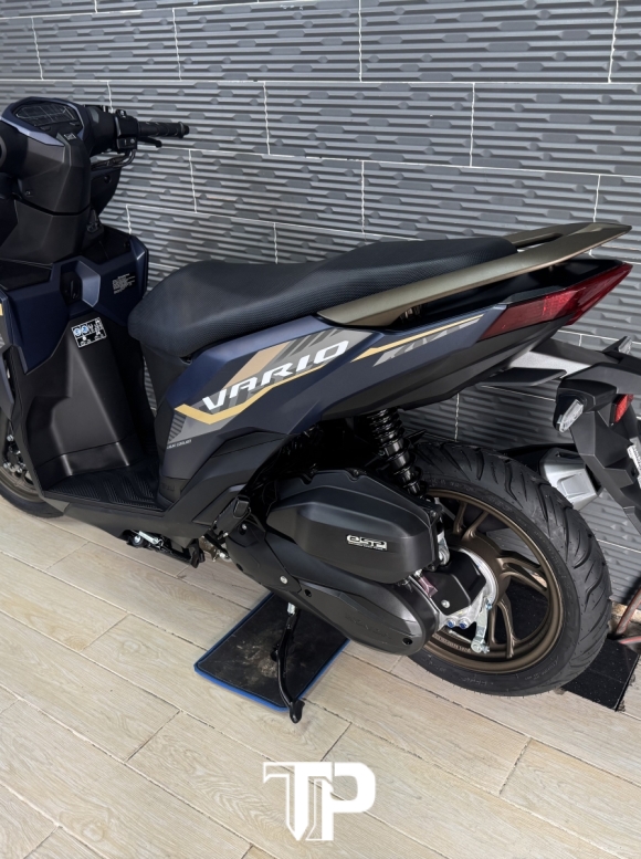 Honda Vario 125 New 2025 Hàng bỏ mẫu Xanh Đen