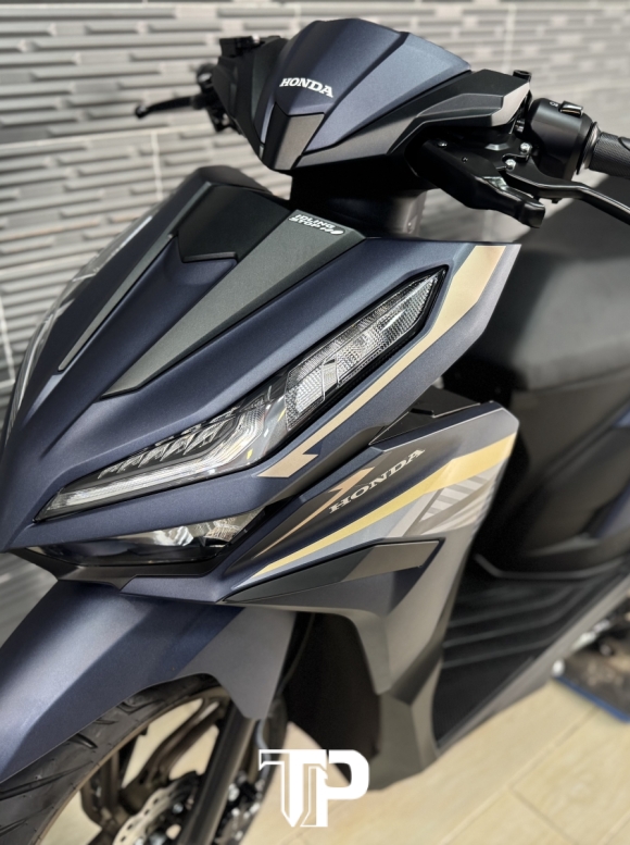 Honda Vario 125 date 2025 Xanh Nhám Có Tem 