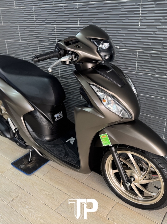 Honda Vision 2025 Nâu Vàng Bstp