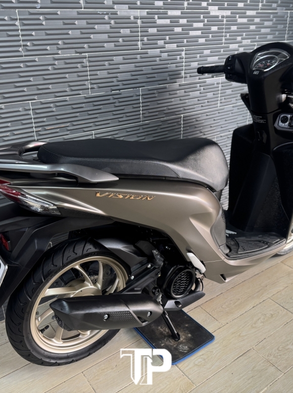 Honda Vision 2026 Nâu Đồng Bản Đặt Biệt Bstp