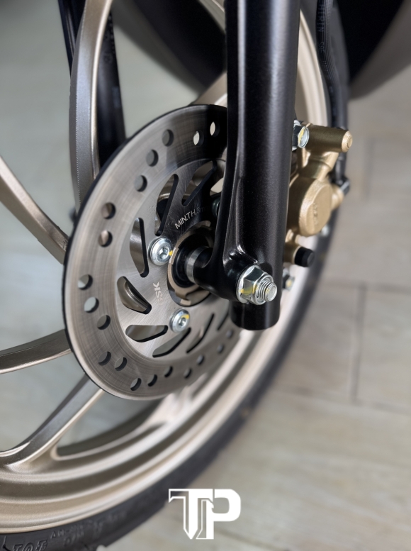 Honda Vision 2026 Nâu Đồng Bản Đặt Biệt Bstp