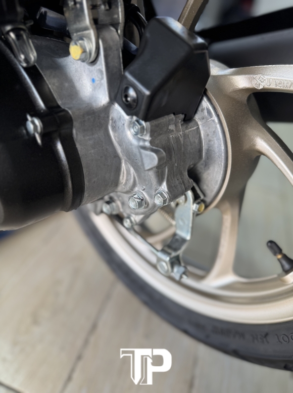 Honda Vision 2025 Nâu Vàng Bstp