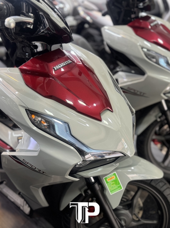 Honda AB160 Hàng bỏ mẫu 2025 New Xám Xi Măng