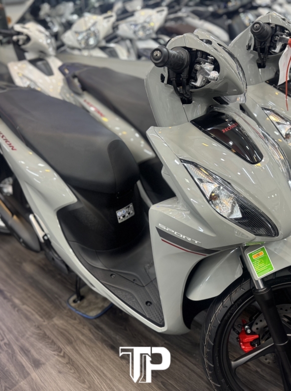 Vision 2026 New Bánh lớn Xám xi măng