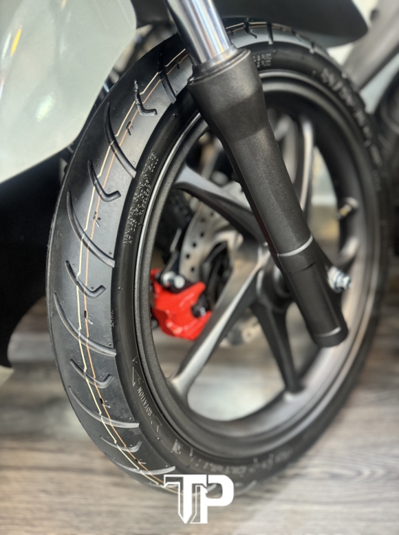 Vision 2026 New Bánh lớn Xám xi măng