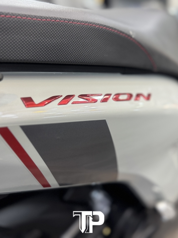 Vision 2026 New Bánh lớn Xám xi măng