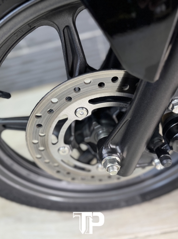 Honda AB125 date 2024 Đen Bóng Bstp