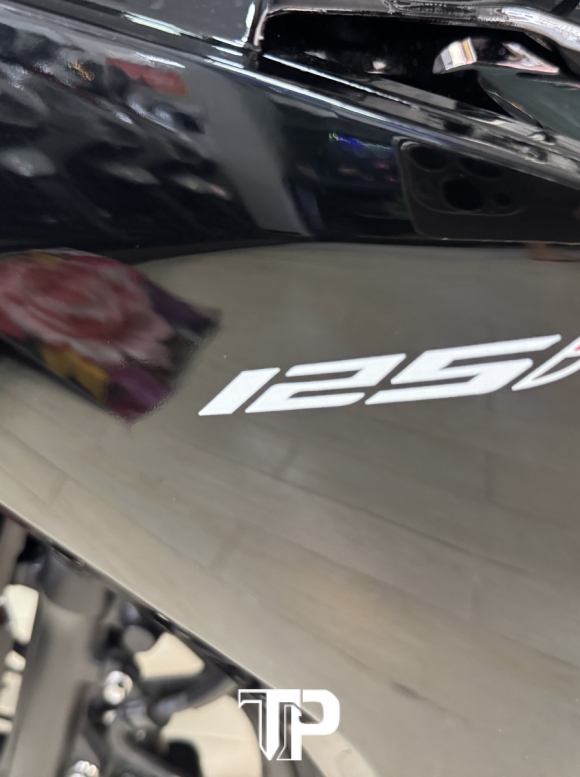 Honda AB125 date 2024 Đen Bóng Bstp