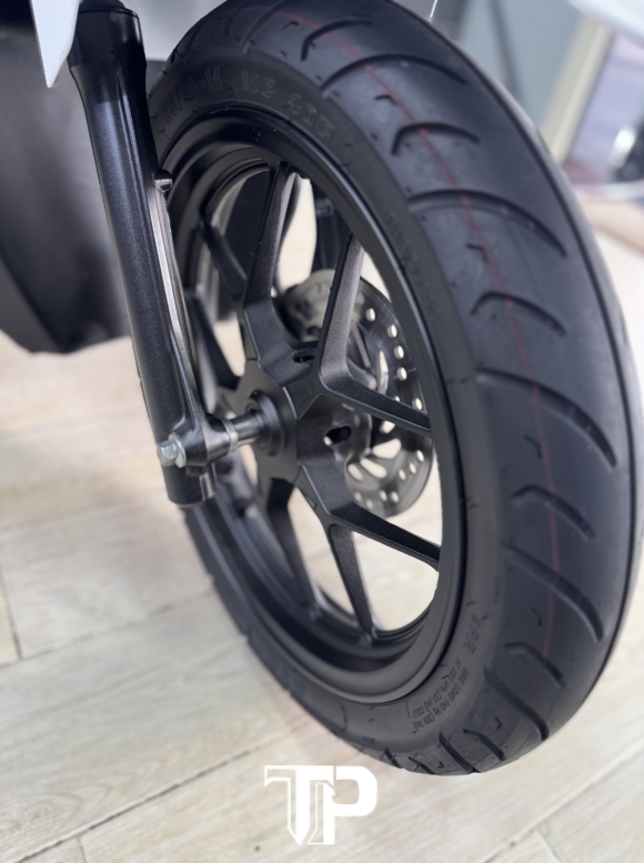 Honda Vario 125/22 Úp CLICK thái Trắng Bs 26886