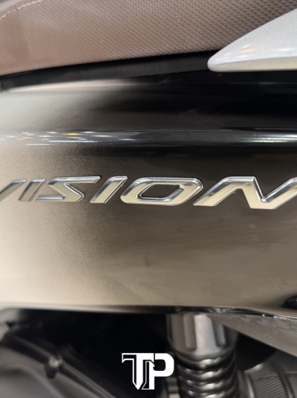 Honda Vision 2024 Trắng Đen Bstp